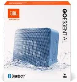 JBL Go Essential nešiojama kolonėlė, Melsvos spalvos