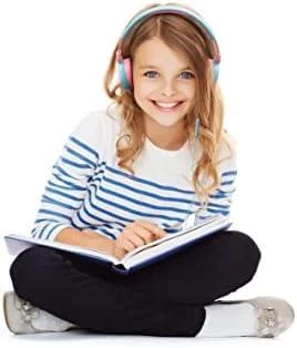 JBL JR 310 Kids ausinės su laidu, Rožinės/Mėlynos spalvos
