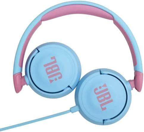 JBL JR 310 Kids ausinės su laidu, Rožinės/Mėlynos spalvos