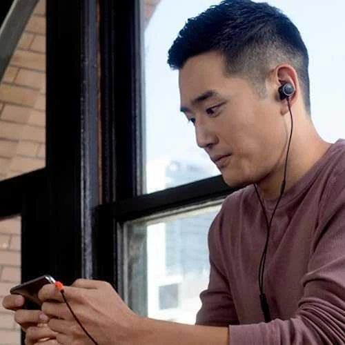 Žaidimų ausinės JBL Quantum 50, Juodos