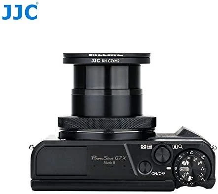 JJC Filtrų adapteriai + dangtelis, skirti „Canon G7x Mark II“ / „G7x“ / „G5x“