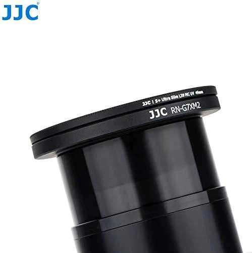 JJC Filtrų adapteriai + dangtelis, skirti „Canon G7x Mark II“ / „G7x“ / „G5x“