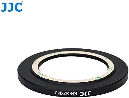 JJC Filtrų adapteriai + dangtelis, skirti „Canon G7x Mark II“ / „G7x“ / „G5x“