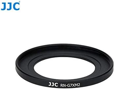 JJC Filtrų adapteriai + dangtelis, skirti „Canon G7x Mark II“ / „G7x“ / „G5x“