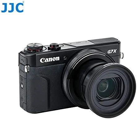 JJC Filtrų adapteriai + dangtelis, skirti „Canon G7x Mark II“ / „G7x“ / „G5x“
