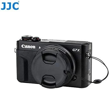 JJC Filtrų adapteriai + dangtelis, skirti „Canon G7x Mark II“ / „G7x“ / „G5x“