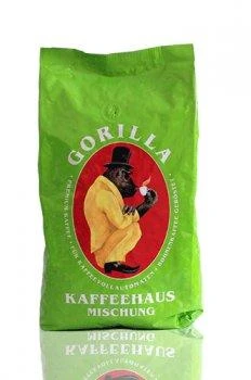 Gorilla Sports Gorilla Kaffeehaus sveikos pupelės 1kg kilnus mišinys be karčiųjų medžiagų