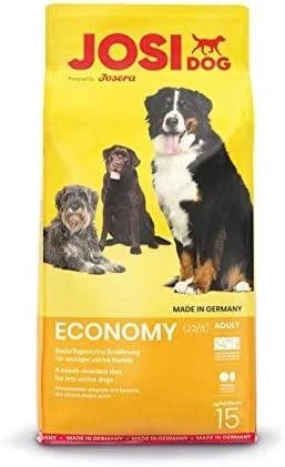 JosiDog Economy kasdieninis sausas maistas suaugusiems šunims 15kg