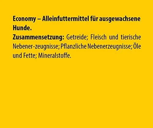 JosiDog Economy kasdieninis sausas maistas suaugusiems šunims 15kg
