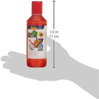 Akriliniai dažai JOVI, 250ml, raudonos sp.