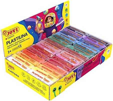 Jovi Plastilinas 15 spalvų 30x50g JOVI