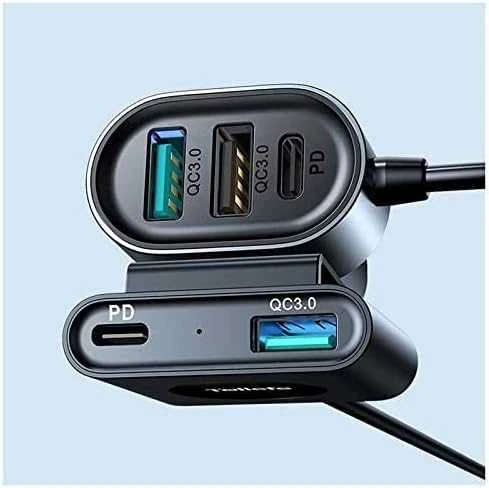 Automobilinis įkroviklis JOYROOM JR-CL05 72W (juodas)