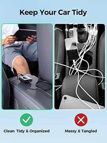 Automobilinis įkroviklis JOYROOM JR-CL05 72W (juodas)