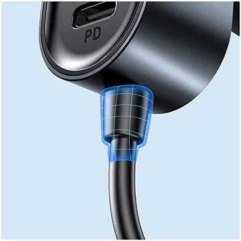 Automobilinis įkroviklis JOYROOM JR-CL05 72W (juodas)