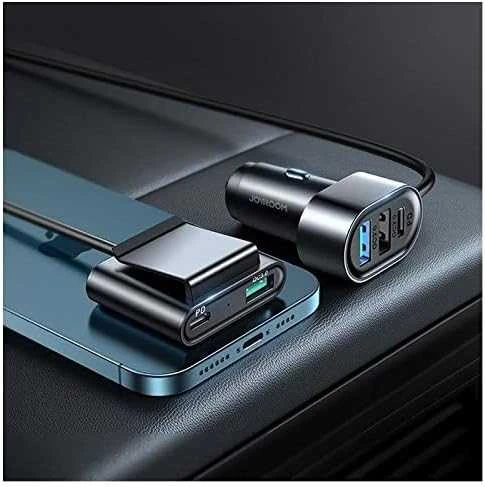 Automobilinis įkroviklis JOYROOM JR-CL05 72W (juodas)