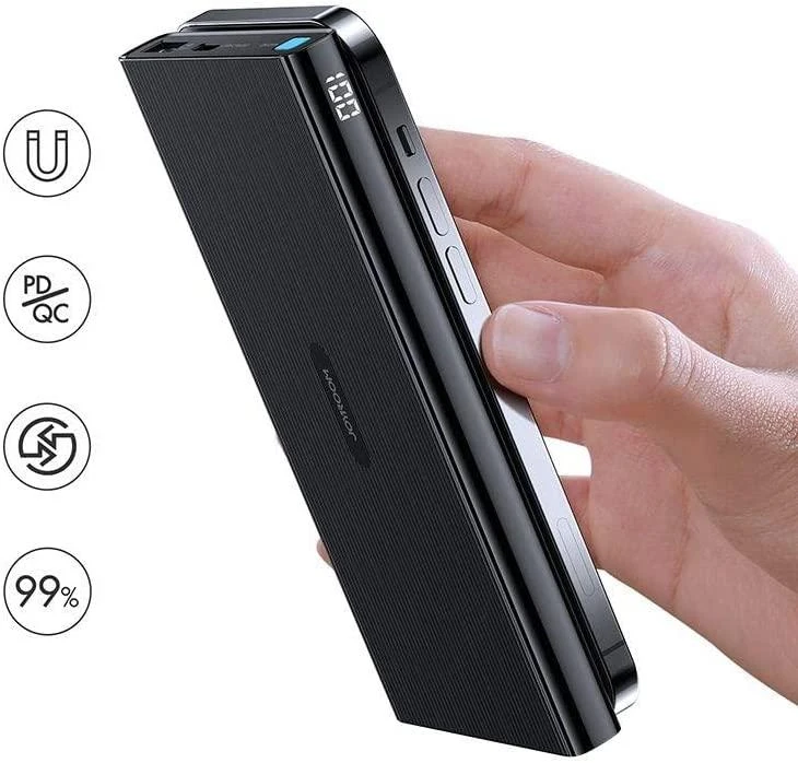 Ausinės Joyroom JR-EC07 USB-C juodos