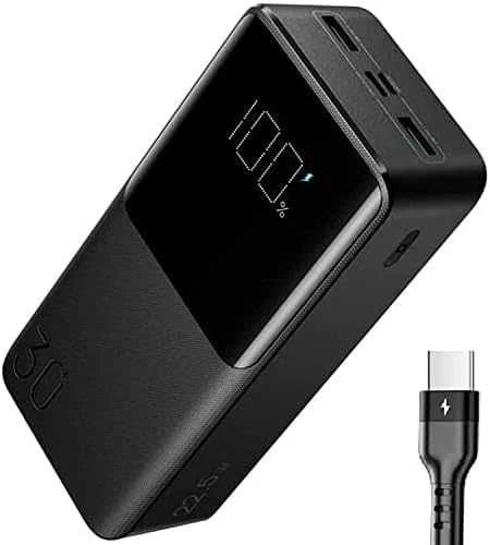 Išorinė baterija Power Bank Joyroom JR-QP193 22.5W 30000mAh juoda