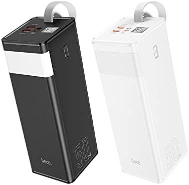 Išorinė baterija Power Bank Hoco J86A 22.5W Quick Charge 3.0 50000mAh juoda