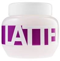 Kallos Cosmetics Latte Hair Mask plaukų kaukė, 800 ml