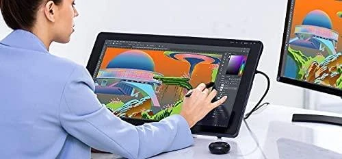 Huion Kamvas 22 Plus GS2202 grafinė planšetė