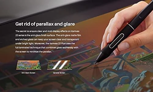 Huion Kamvas 22 Plus GS2202 grafinė planšetė
