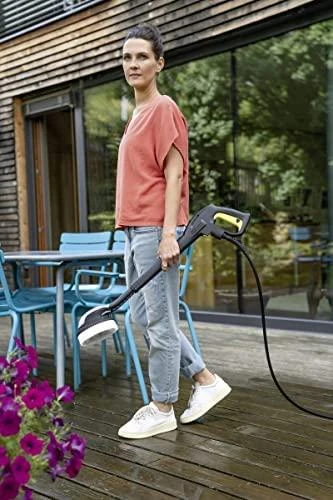 Karcher WB 130 SZ šepečio naudojimas terasoje