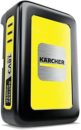 Karcher Greito įkroviklio ir 2.5Ah akumuliatoriaus komplektas 18/25
