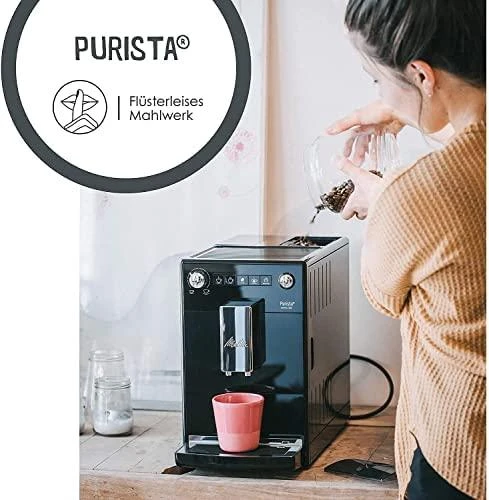 Kavos aparatas Melitta F230-101, Sidabro spalvos
