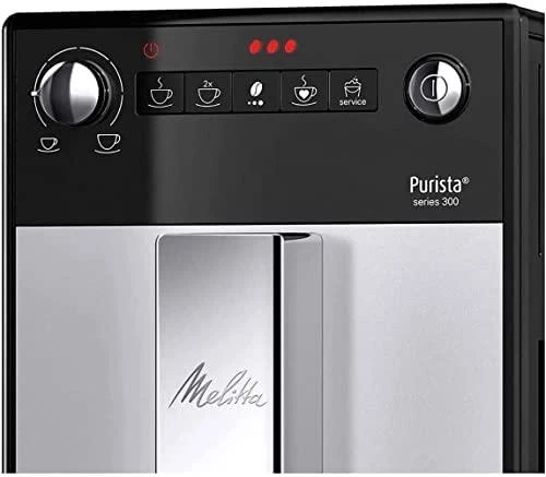 Kavos aparatas Melitta F230-101, Sidabro spalvos