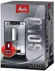 Kavos aparatas Melitta E950-104 Solo raudona espresso