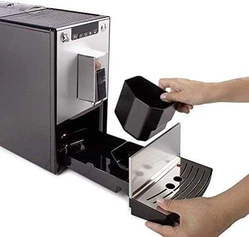 Melitta E950-103 Caffeo Solo Pilnai automatinis kavos aparatas, Sidabrinis