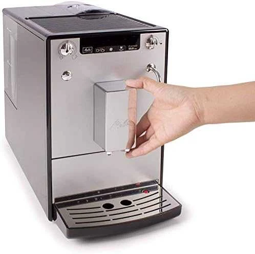 Melitta E950-103 Caffeo Solo Pilnai automatinis kavos aparatas, Sidabrinis