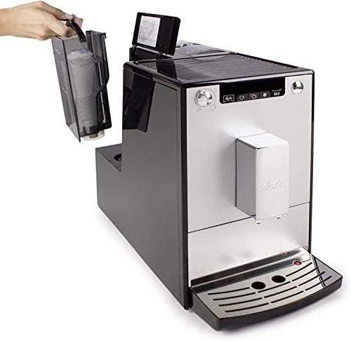 Melitta E950-103 Caffeo Solo Pilnai automatinis kavos aparatas, Sidabrinis
