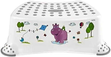 Keeeper LAIKOTOJAS laiptelis "Hippo" baltas 8642