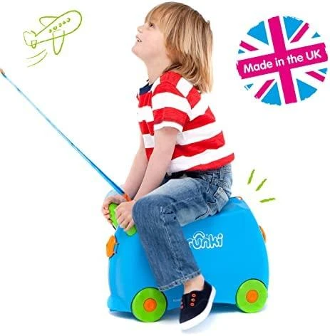 Trunki kelioninis lagaminas su ratukais vaikams | Terrance