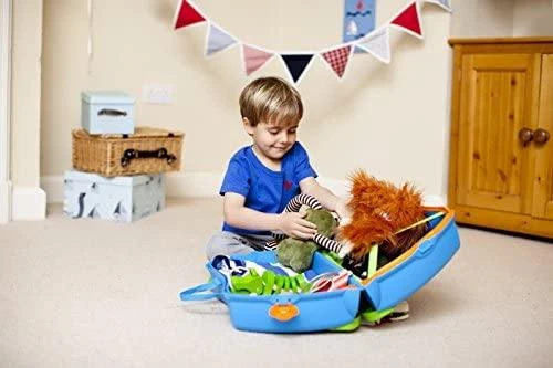 Trunki kelioninis lagaminas su ratukais vaikams | Terrance