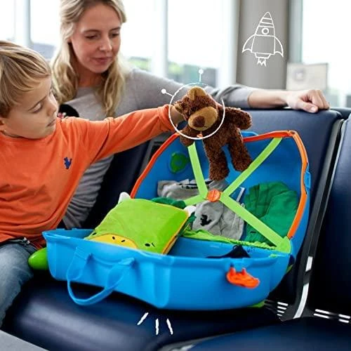 Trunki kelioninis lagaminas su ratukais vaikams | Terrance