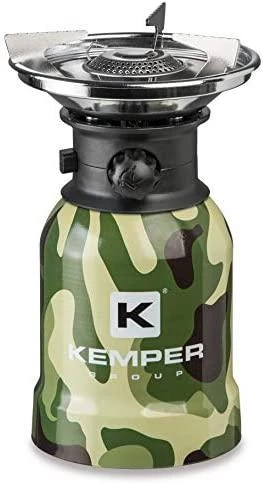 Turistinė viryklė „KEMPER" su piezu