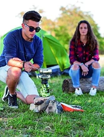 Turistinė viryklė „KEMPER" su piezu