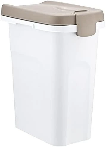 Stefanplast Zolux šuniui maisto indas 15 l 33x22x41 cm spalva balta/šviesiai ruda