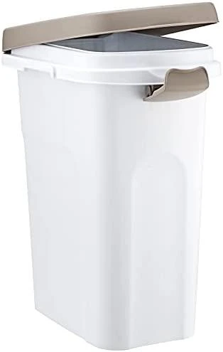 Stefanplast Zolux šuniui maisto indas 15 l 33x22x41 cm spalva balta/šviesiai ruda