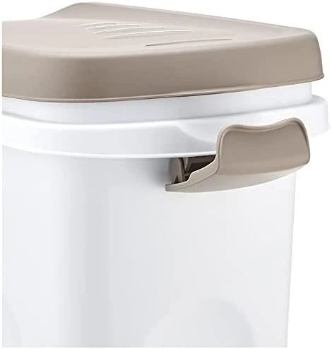 Stefanplast Zolux šuniui maisto indas 15 l 33x22x41 cm spalva balta/šviesiai ruda