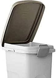 Stefanplast Zolux šuniui maisto indas 15 l 33x22x41 cm spalva balta/šviesiai ruda