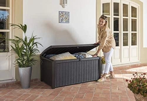 Sodo dėžė Keter Borneo 416 l Bronza