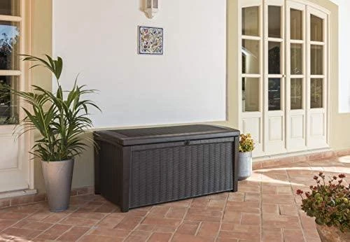 Sodo dėžė Keter Borneo 416 l Bronza
