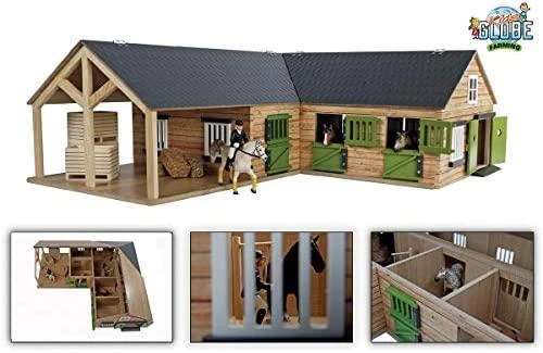 Hipo Farma Hipo arklidė arkliams 4 boksai Skalbti 68x77x27cm