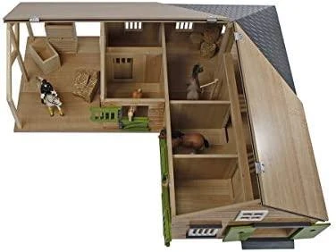 Hipo Farma Hipo arklidė arkliams 4 boksai Skalbti 68x77x27cm