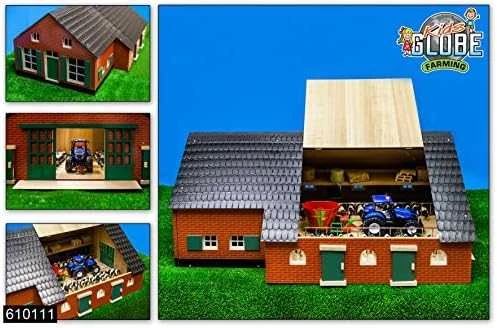Hipo Farma Hipo figūrėlė Sodyba su arklide 77 x 57 x 32 cm 1:32 610111