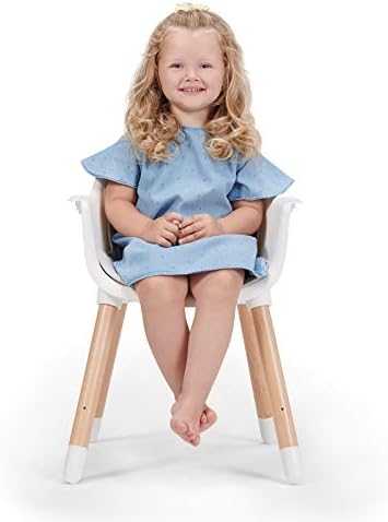 Kinderkraft maitinimo kėdutė Sienna, pilka