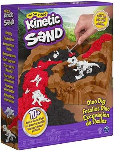 Spin Master MAŽAS ARCHEOLOGAS DINOZAURŲ KASINIMO KINETINIS SMELIS 454 G
